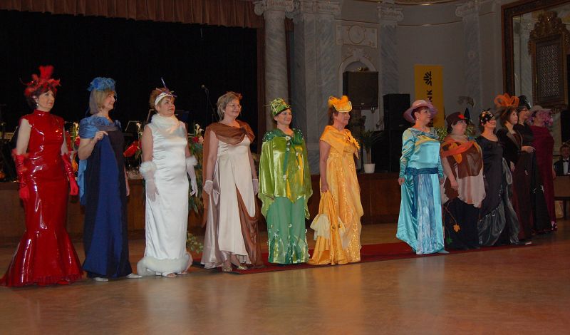1. ČESKO-NĚMECKÝ PLES 2009