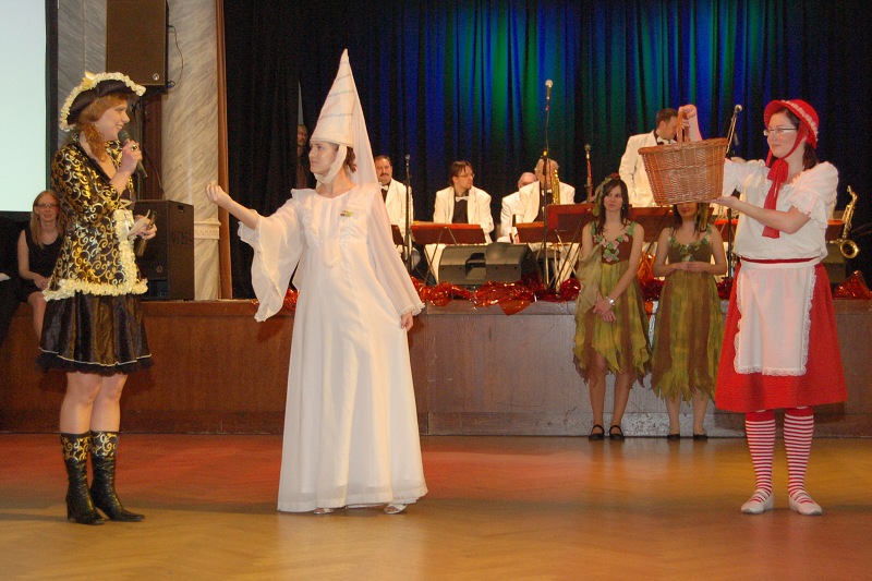 3. ČESKO-NĚMECKÝ PLES 2011