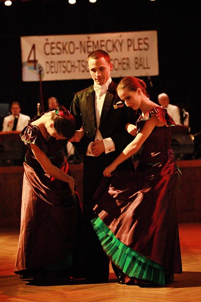 4. česko-německý ples 2012