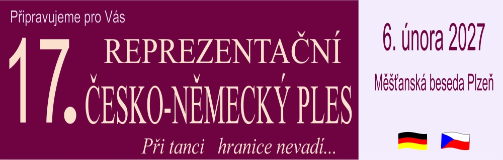 17. ČESKO-NĚMECKÝ PLES