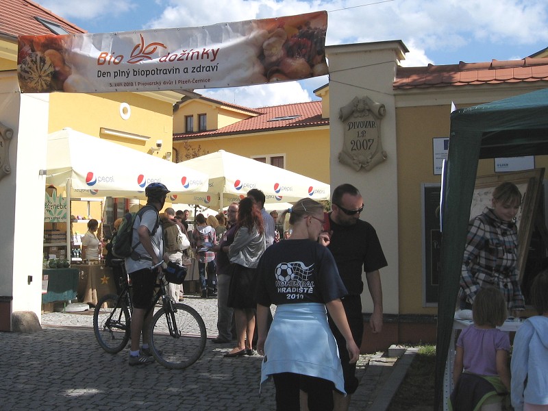 BIONDOŽÍNKY 2010