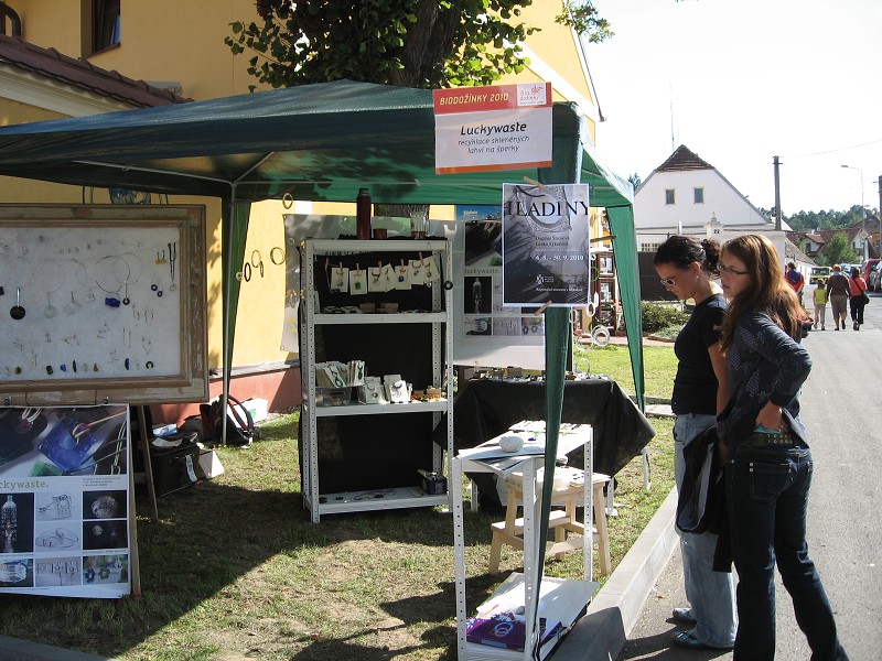 BIONDOŽÍNKY 2010