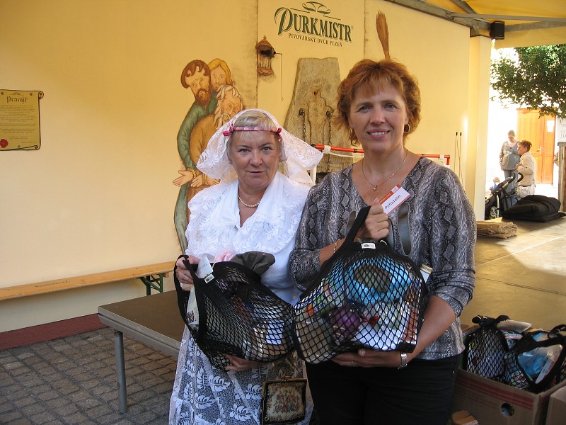 BIONDOŽÍNKY 2010