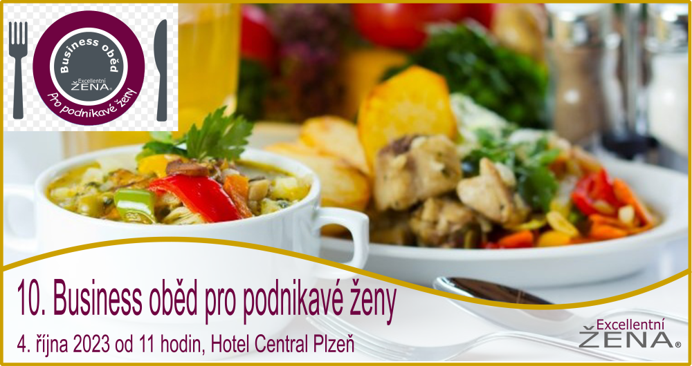 10 Business obd pro podnikav eny, 4.10.2023, Hotel Central Plze