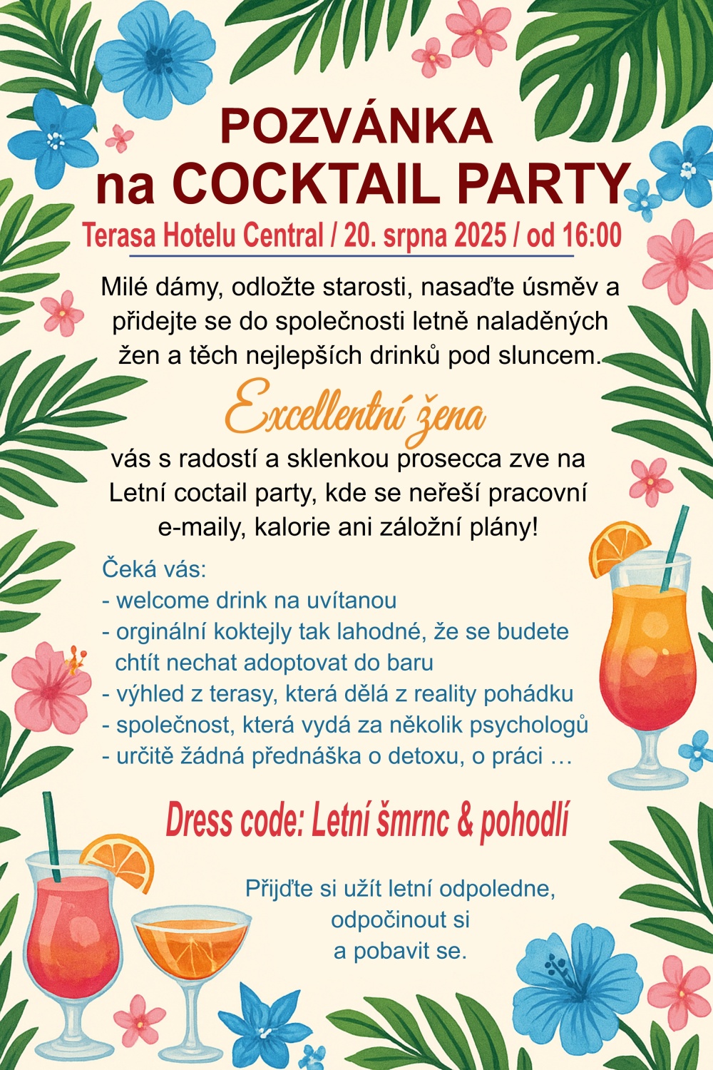 COCKTAIL PARTY
