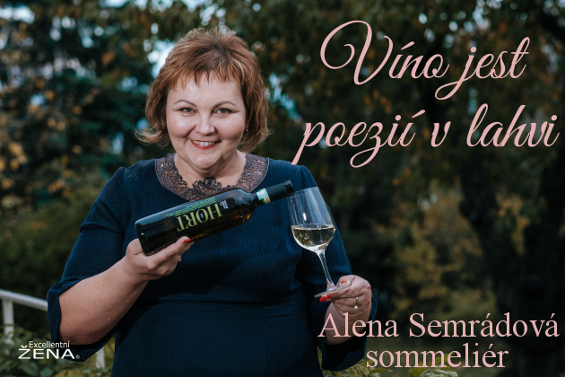 Víno jest poezie v lahvi